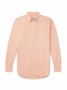 Kingsman - Drake's Button-Down Collar Cotton Oxford Shirt - Orange