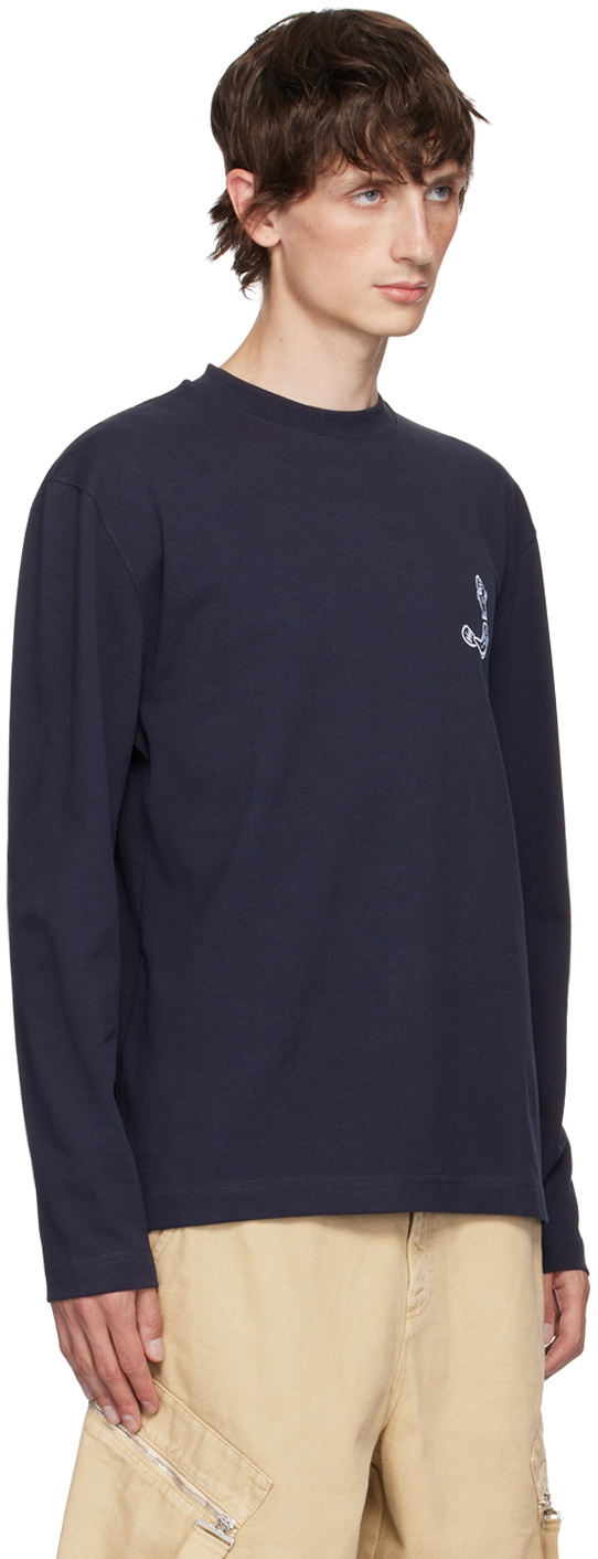 JACQUEMUS カットソー Le T-shirt Gros Grain cotton T-shirt in black - Jacquemus | Mytheresa