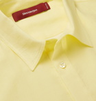 Sies Marjan - Sander Cotton-Twill Shirt - Men - Yellow