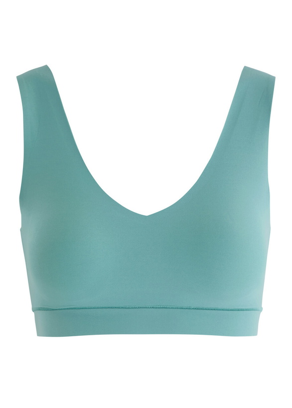Photo: Chantelle Soft Stretch Soft-cup bra Dark Green