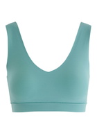 Chantelle Soft Stretch Soft-cup bra Dark Green