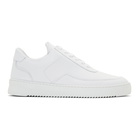 Filling Pieces White Low Mondo Ripple Sneakers