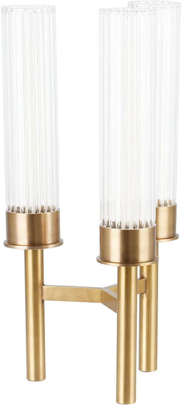 Soho Home Gold Catcliffe Candelabra