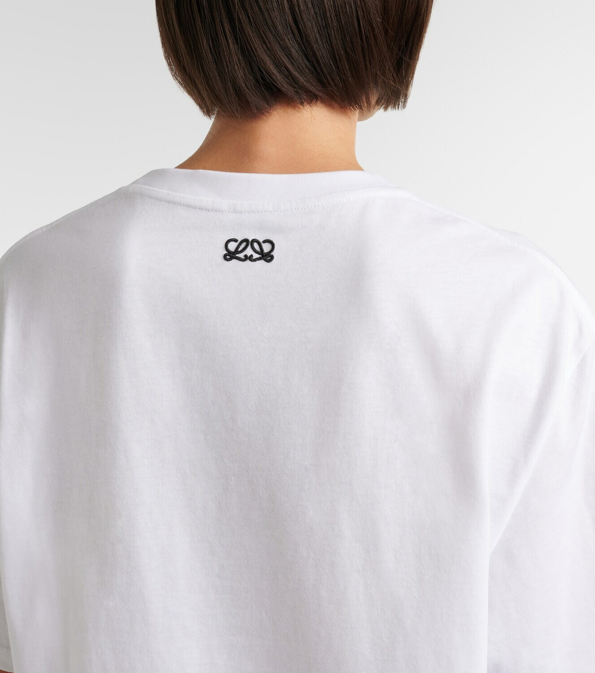 Loewe Logo cotton jersey T-shirt
