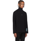 A-Cold-Wall* Black Overlock Turtleneck