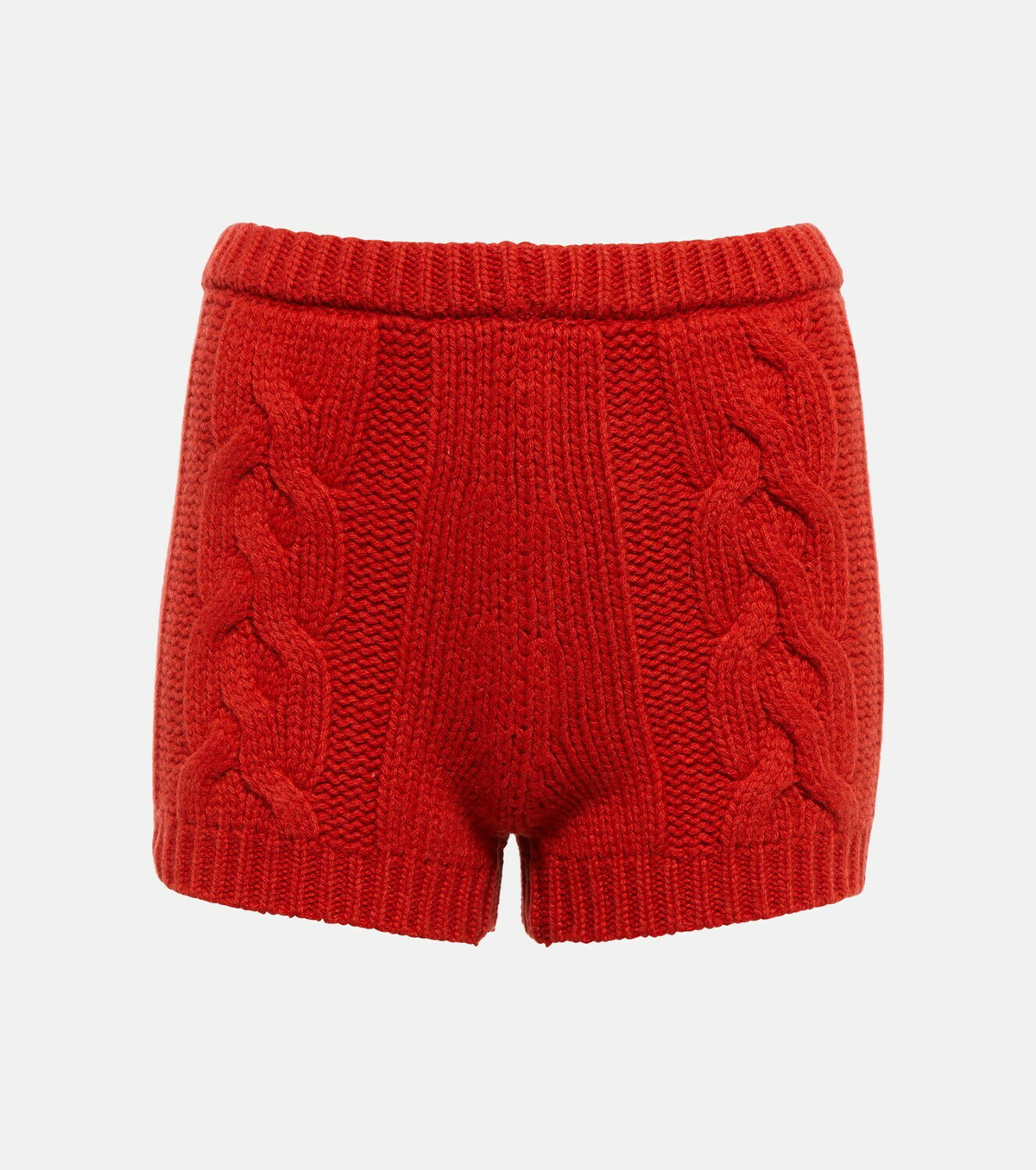 Cashmere knitted briefs –