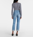 7 For All Mankind Mid-rise skinny jeans