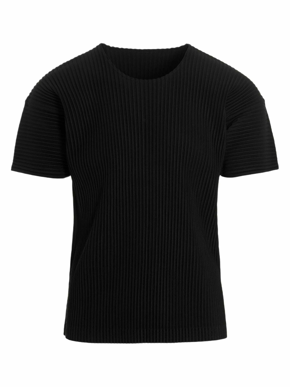 Issey Miyake Men Black Long Sleeve Bio T-Shirt Issey Miyake Men