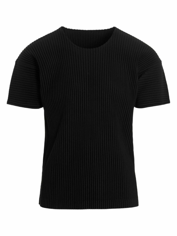 Photo: Issey Miyake Pleated T-shirt