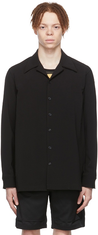 Photo: Cornerstone Black Polyester Shirt