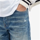 AMIRI Men's Shotgun Baggy Jeans in Crafted Indigo