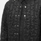 Stone Island Shadow Project Men's Quilted Liner Jacket in Black