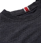 Tracksmith - Brighton Wool-Blend Base-Layer T-Shirt - Navy