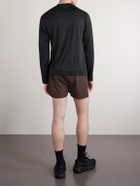 Portal - Lateral Peak Logo-Print Recycled-Jersey T-Shirt - Black