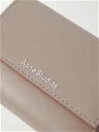 Acne Studios - Logo-Print Leather Trifold Cardholder