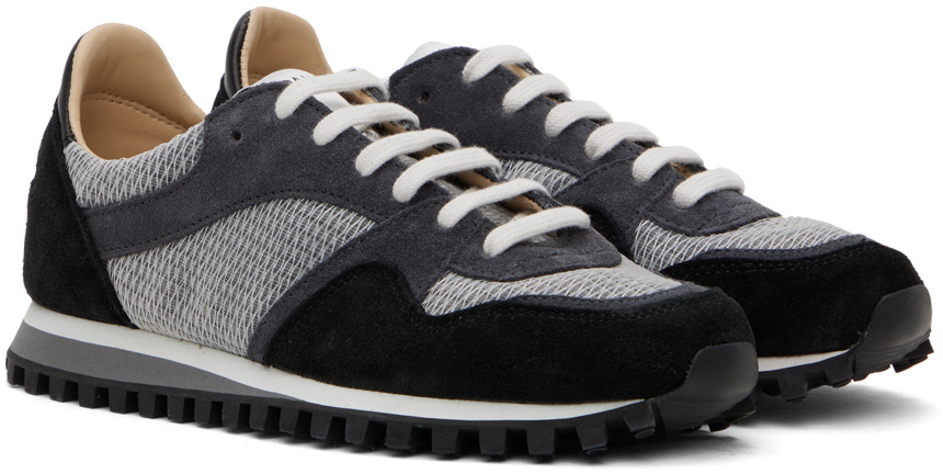 Spalwart Black Marathon Trail Low Sneakers