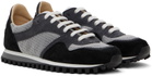 Spalwart Black Marathon Trail Low Sneakers