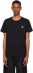 Burberry Black Organic Cotton T-Shirt