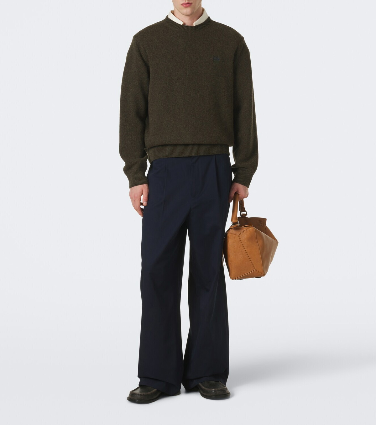 Loewe Anagram wool sweater
