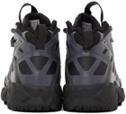 Asics Black & Gray Gel-Nandi SP Sneakers