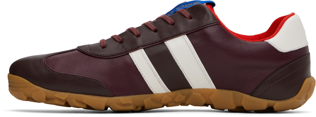 Wales Bonner Burgundy Cadence Sneakers