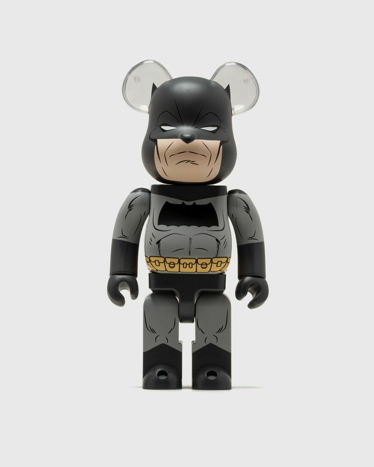 MEDICOM BEARBRICK 1000% THE DARK KNIGHT RETURNS BATMAN black/grey Mens Collectibles & Toy