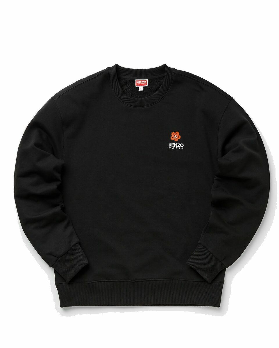 Photo: Kenzo Boke Crest Classic Sweatshirt Black - Mens - Sweatshirts