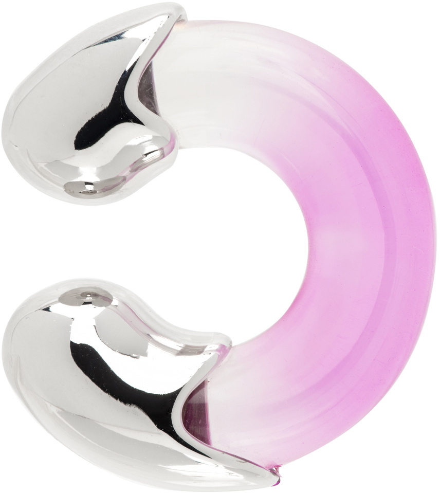 Lorette Colé Duprat Pink C2 Single Ear Cuff
