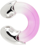 Lorette Colé Duprat Pink C2 Single Ear Cuff