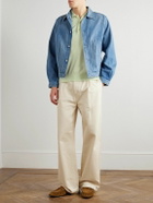 Auralee - Sea Island Cotton Polo Shirt - Green