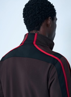 Martine Rose Logo Motif Shrunken Track Jacket