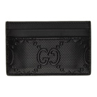 Gucci Black Gucci Signature Card Holder