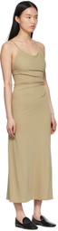 Filippa K Green Yoli Midi Dress