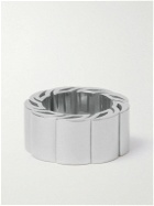 Bottega Veneta - Curve Sterling Silver Ring - Silver