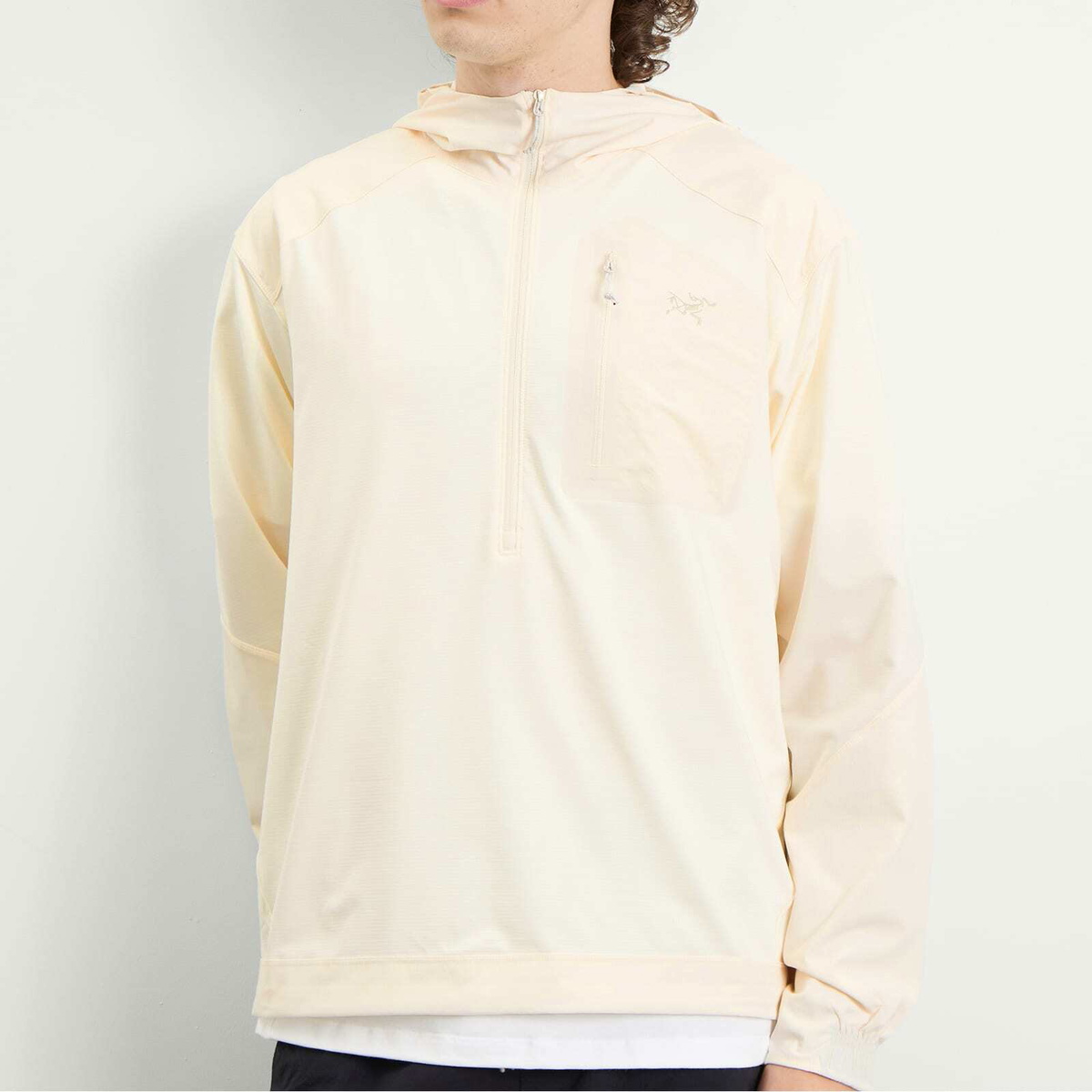 Arc'teryx Men's Konseal SL Pullover Hoodie in Arctic Silk