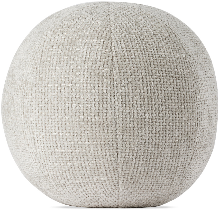 POLSPOTTEN Beige Small Cushion Ball
