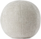 POLSPOTTEN Beige Small Cushion Ball