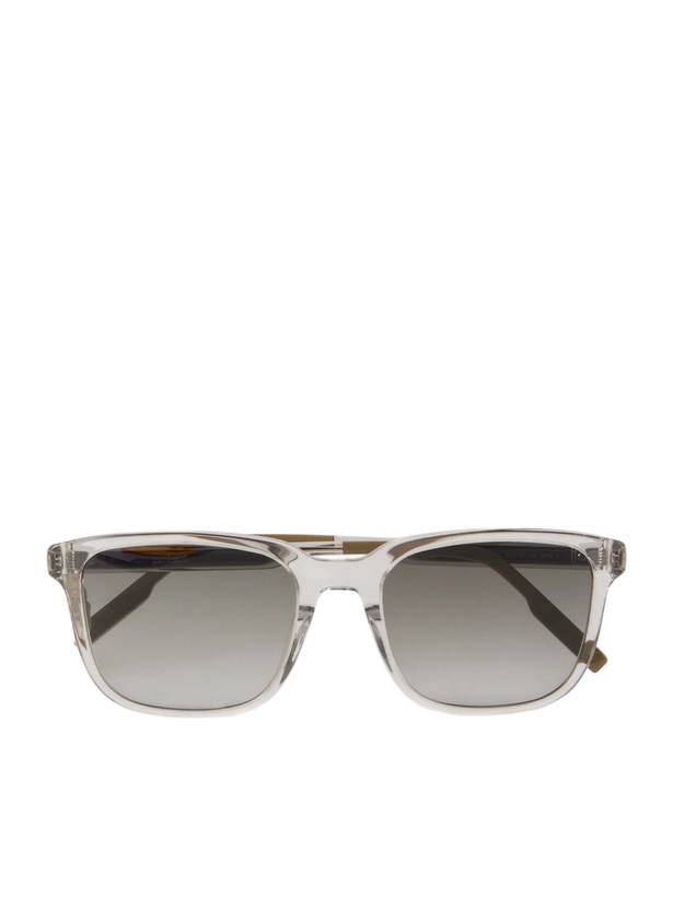 Photo: Dior Eyewear - Geometric Square-Frame Acetate Sunglasses