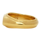 Dear Letterman Gold Mihna Ring