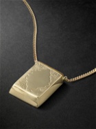 Jacquie Aiche - Prayer Box Gold Chain Necklace