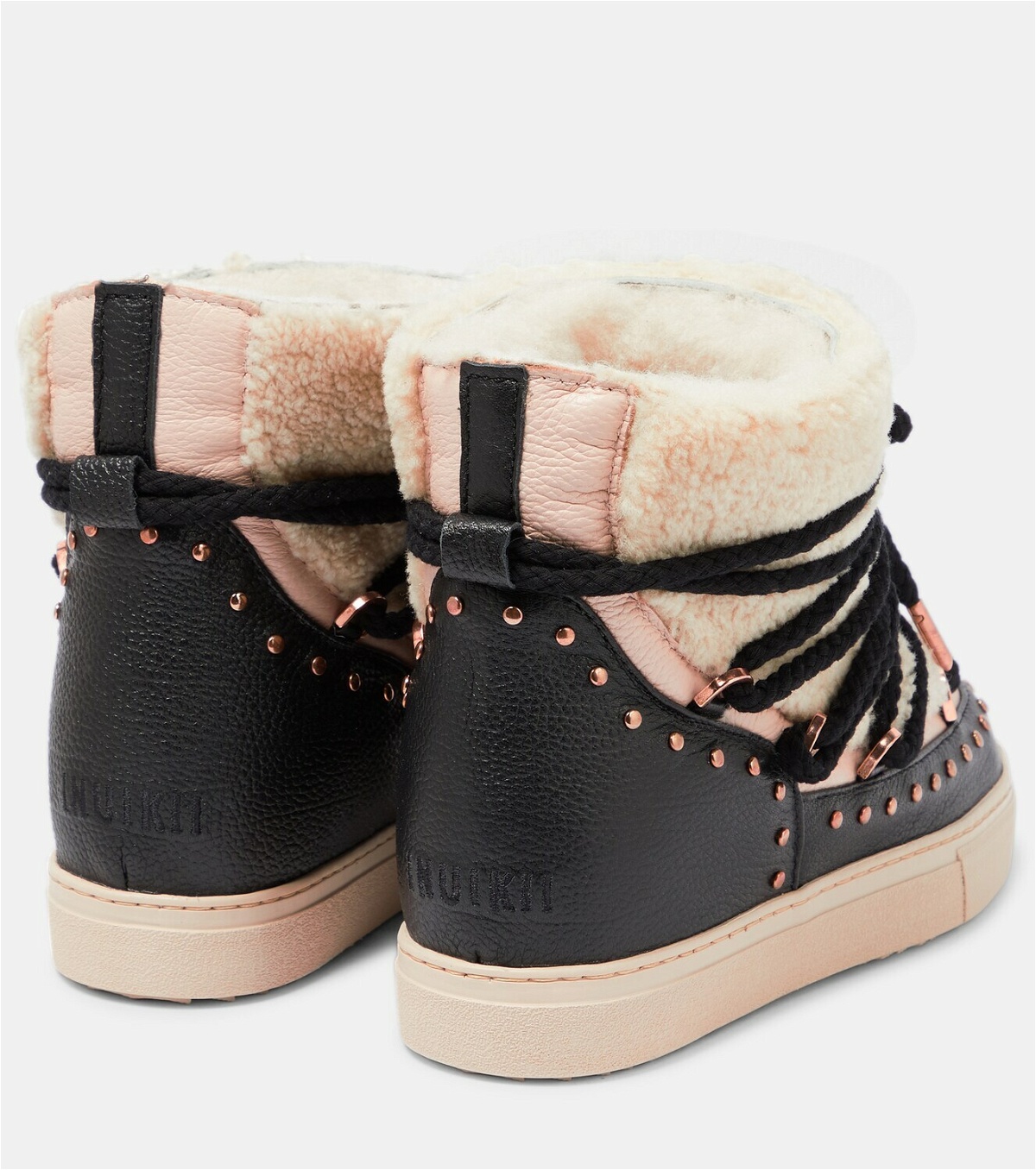 Inuikii Shearling and leather boots