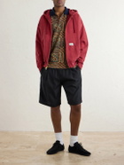 Aimé Leon Dore - Cotton-Jersey Zip-Up Hoodie - Red