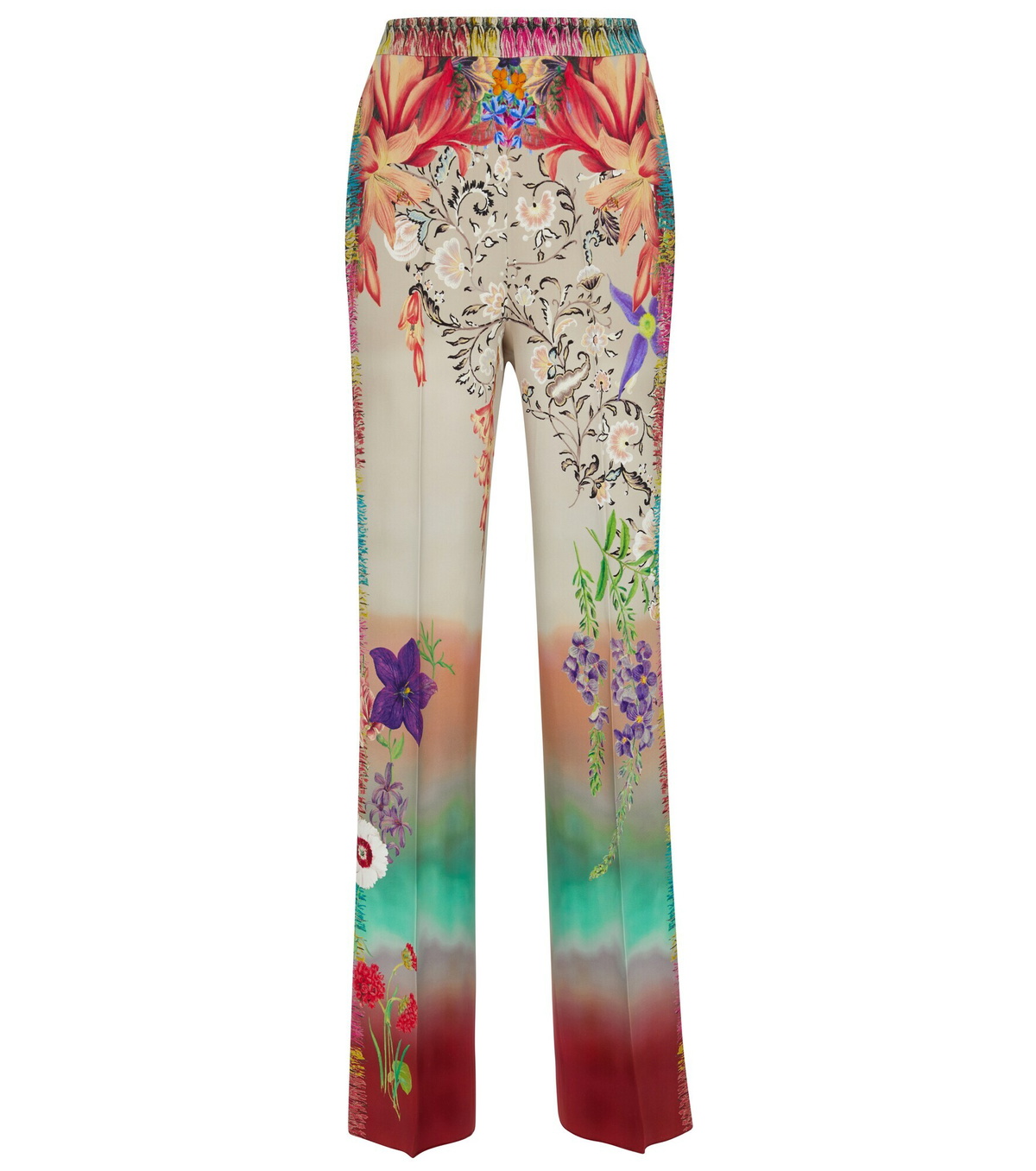 Etro - Printed wide-leg pants Etro