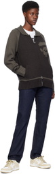 BAPE Black Intarsia Sweater