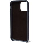 Native Union - Clic Card Leather iPhone 11 Pro Case - Blue