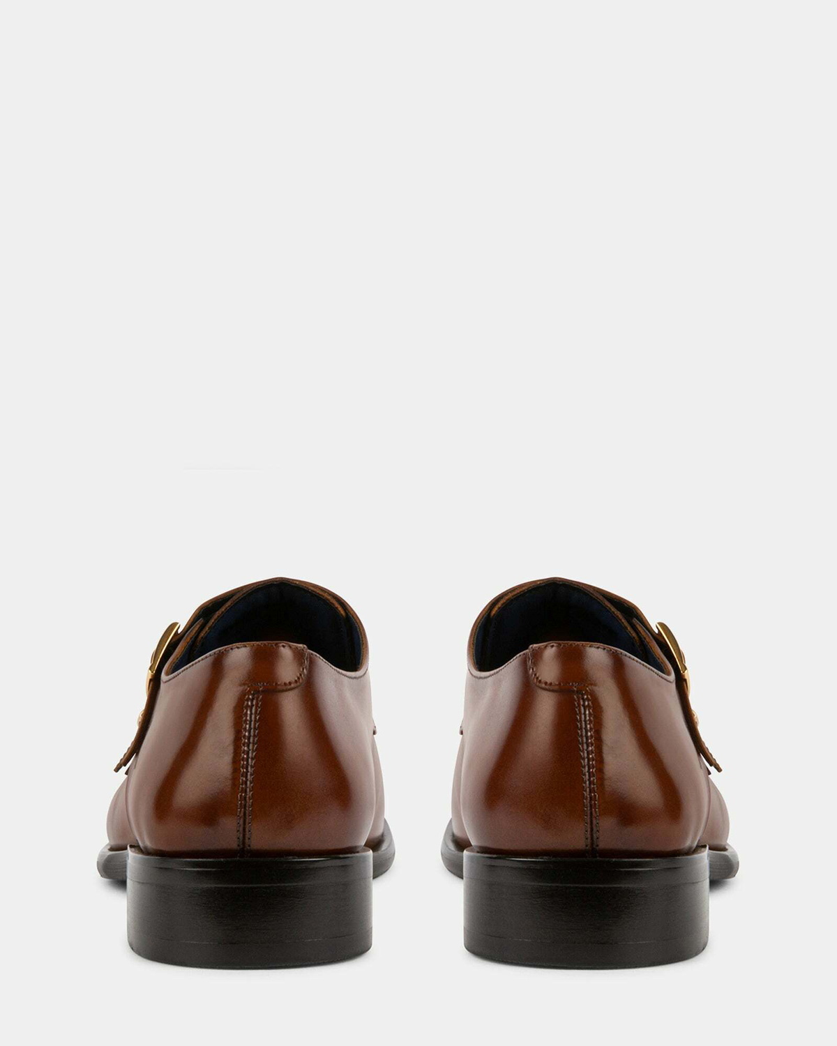 Steve Madden Morellii Dress Shoes in Cognac