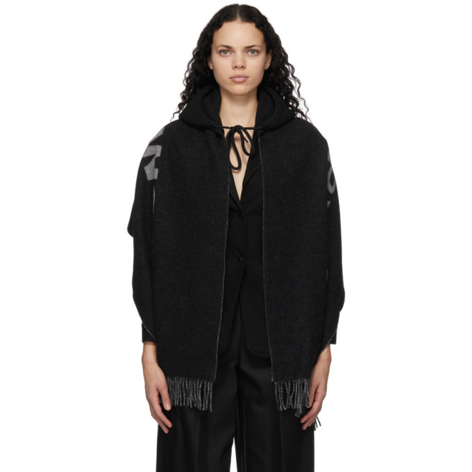 Alexander wang 2025 hooded scarf