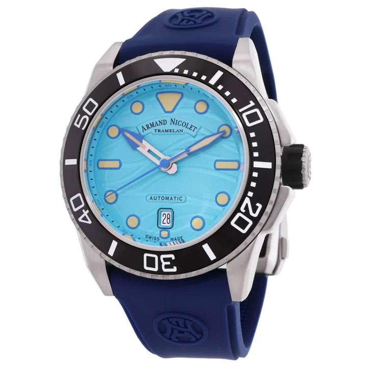 Photo: Armand Nicolet JSH Automatic Mens Watch A480PGN-TF-GG4710U