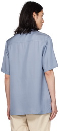 Ksubi Blue Downtown Shirt