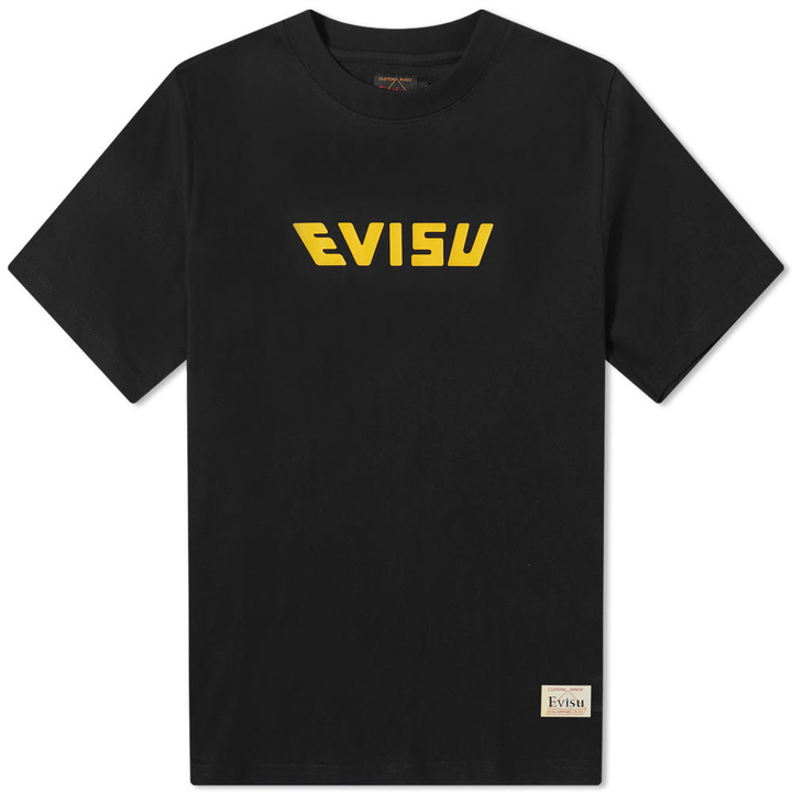 Photo: Evisu Back Print Seagill Logo Tee